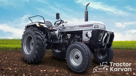 Digitrac Tractor 60 HP Price In India Tractorkarvan