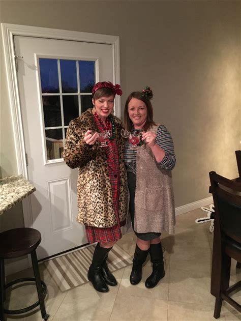 Christmas Vacation National Lampoons Aunt Bethany And Catherine