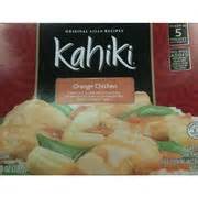 Kahiki Sesame Orange Chicken: Calories, Nutrition Analysis & More | Fooducate