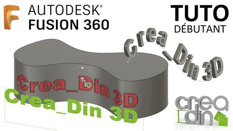 TUTO DEBUTANT Textes Sur FUSION 360 YouTube