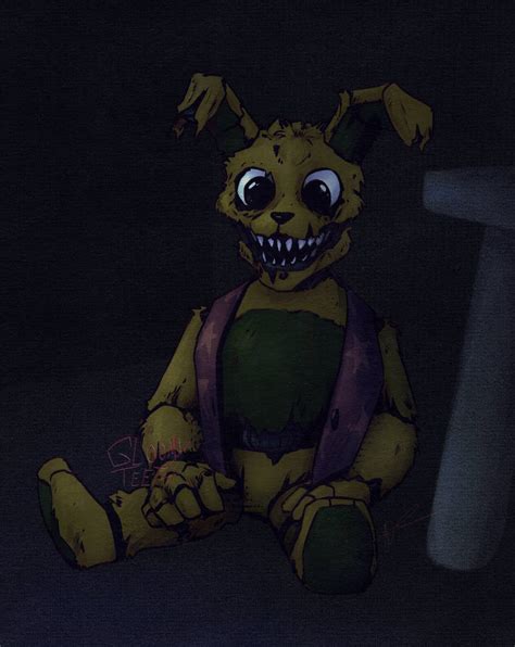 Plushtrap! (SPEEDPAINT!) by GloomyTeeth on DeviantArt