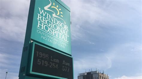 COVID-19 outbreak declared at Windsor Regional Hospital's Met Campus ...