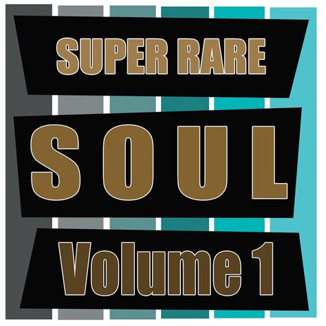 ‎Super Rare Soul, Vol. 1 - Album by Various Artists - Apple Music