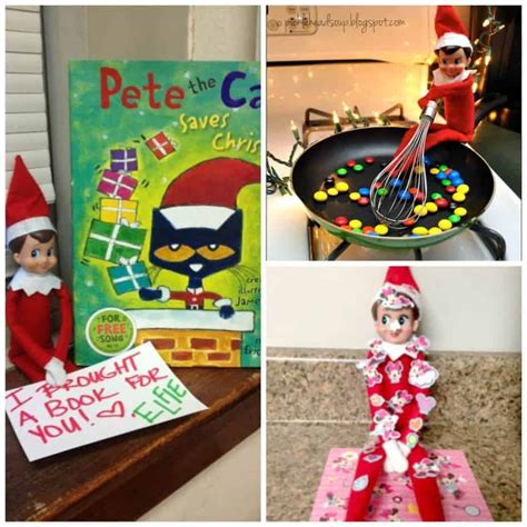 30 Easy Elf On The Shelf Ideas To Pull Together In 5 Minutes This 2024