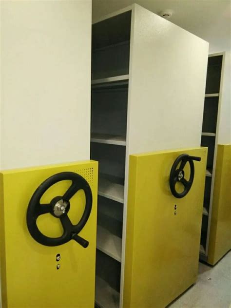 Mm Offices Mobile Compactor File Storage System Storage Capacity