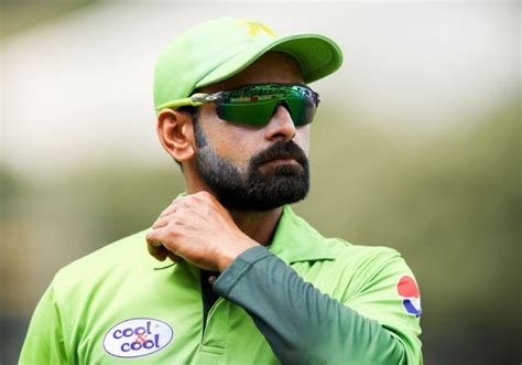 Mohammad Hafeez Pakistan Cricket Player Profile The Cricketer