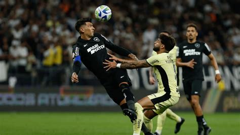 Corinthians Nunca Foi Derrotado Para O Botafogo Na Neo Qu Mica Arena