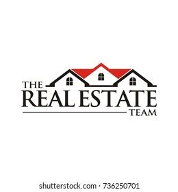 Real Estate Logo Design Template Vector Stock Vector (Royalty Free ...