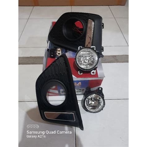 Jual HD625 FOGLAMP LAMPU BEMPER MOBIL HONDA ALL NEW JAZZ FIT TAHUN 2014