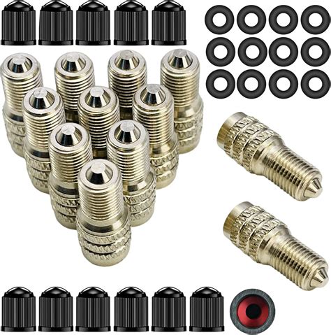 Amazon Double Seal Valve Stem Caps Valve Stem Extenders Double