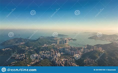 The City View Of Tseung Kwan O Hk 11 May 2022 Stock Photo Image Of