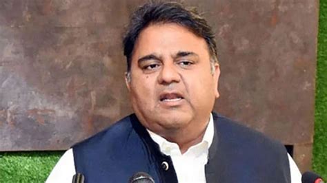 Fawad Chaudhry Supports Imran Khan S Decision To Postpone Rally