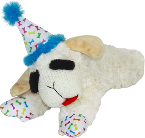 Pet Supplies Multipet Toy Lamb Chop Jumbo 24 Pack Of 2 Amazon