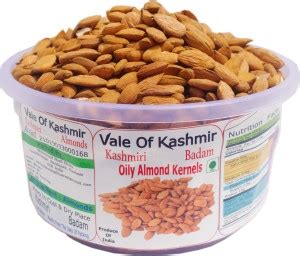 Vale Of Kashmir Almond Kernels Kashmiri Badam Giri Desi Indian