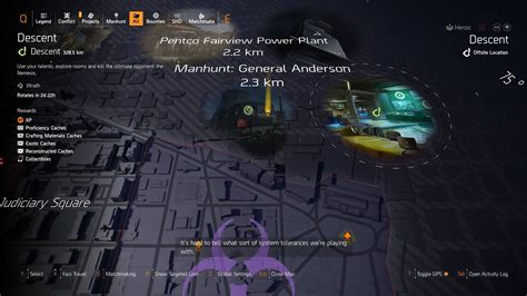 The Division Title Update Full Patch Notes New Textile Vendor