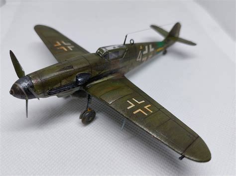 Revell On Twitter Messerschmitt Bf 109 G 10 In Scale 1 72 Built By