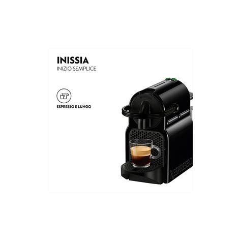 De Longhi En B Inissia Nespresso Macchina Da Caffe Con Capsule