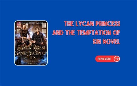 The Lycan Princess And The Temptation Of Sin Novel Read Online Free