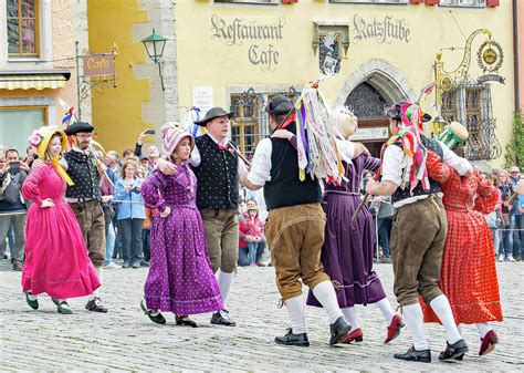 Bavarian Dancers Photograph by Margaret Zabor - Fine Art America