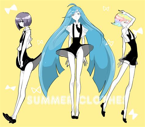 Diamond Alexandrite And Obsidian Houseki No Kuni Drawn By Cojima