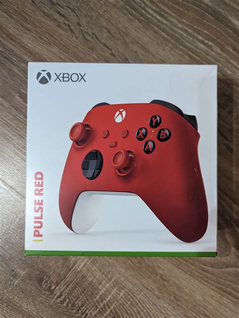 Xbox Series S X Controller Pulse Red