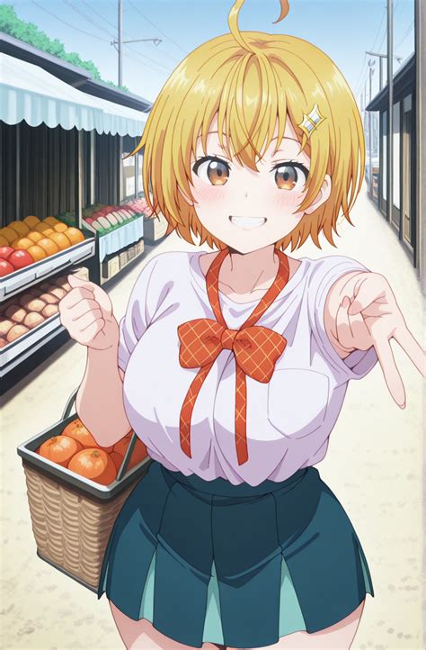 Kirara Hoshino 星乃 雲母 SUPER HXEROS Dokyuu Hentai HxEros ド級編隊エグゼロス COMMISSIONAI 아트 모델