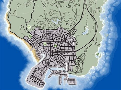 Gta V Conhe A O Mapa E Onde Pegar Os Itens Colet Veis Liga Dos Games