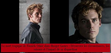 La mort tragique de Finnick Odair dans Hunger Games Découvrez les