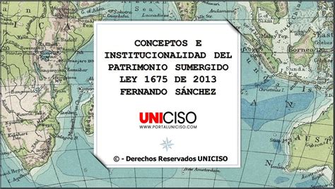 Ordenamiento Pesquero En Colombia Portal Uniciso