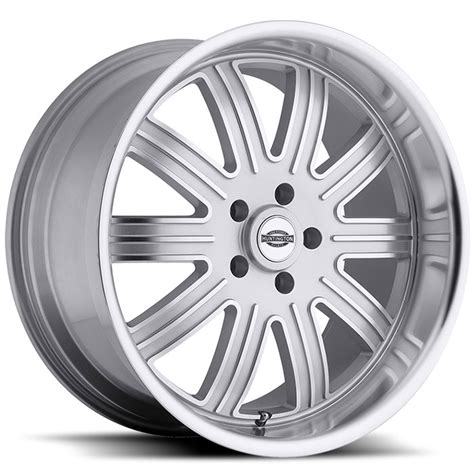 New Line of Modern Muscle Car Wheels Launched at SEMA 2010 - Huntington Engineered Alloys