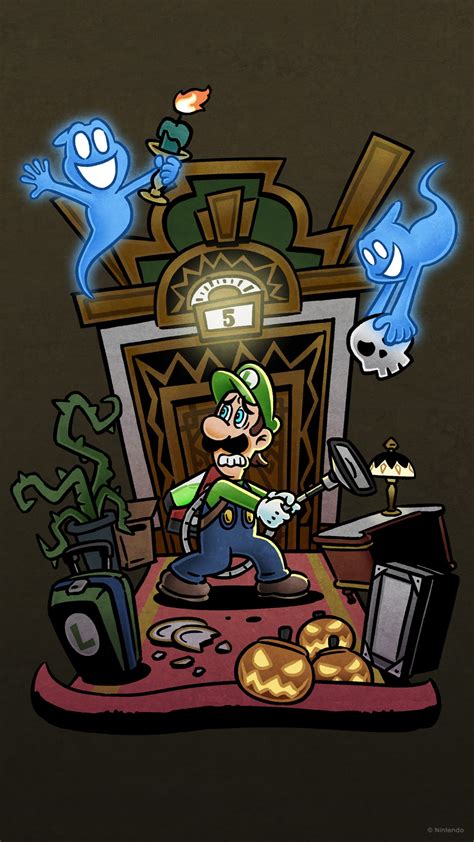 Luigi's Mansion 3 Art