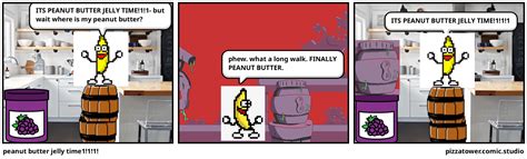 Peanut Butter Jelly Time1 1 1 Comic Studio