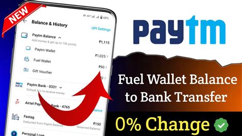 Paytm Fuel Wallet To Bank Transfer Paytm Fuel Wallet Se Paise Kaise