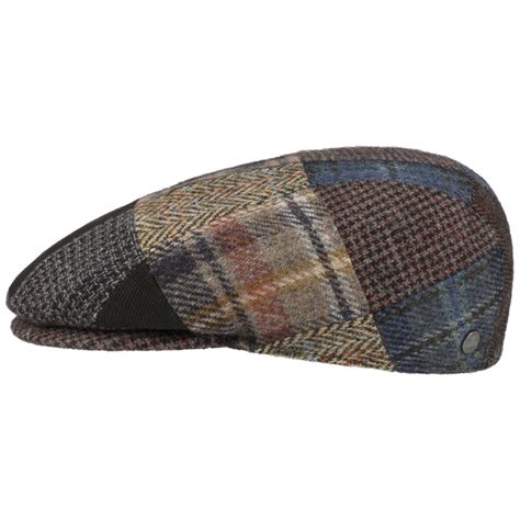 Mcmarrow Ivy Patchwork Flatcap By Lierys