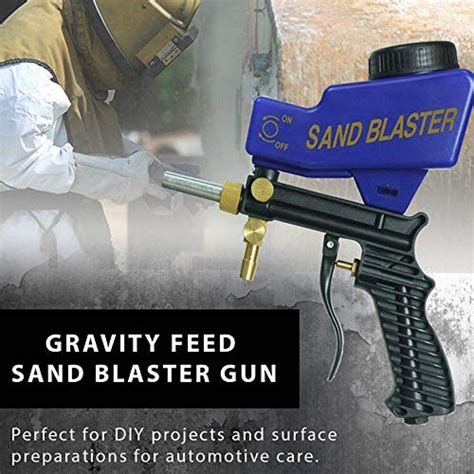 Mongkok Sandblaster Sand Blaster Machine Kit Soda Blaster Media