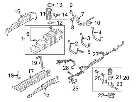 Ford 2000 F250 Diesel Fuel System Diagram