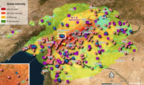 Using Osm Data In The Turkey And Syria Earthquake Response Humanitarian Openstreetmap Team