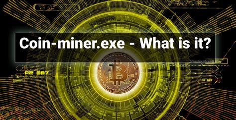 Eliminar El Virus Coin miner exe Qué es Coin miner exe en el Task