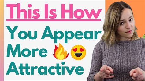 13 Body Language Tips How To Appear More Attractive You Can Implement These Right Now Youtube