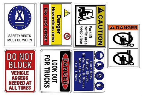 safety vinyl stickers | Katts Creations