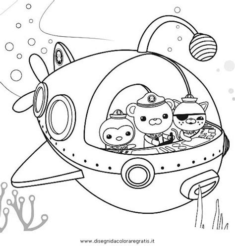 52 Dessins De Coloriage Octonauts à Imprimer Sur Page 4