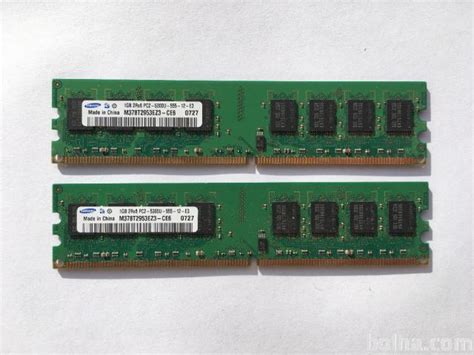 Samsung DDR2 667 MHz 1GB 2kos6€