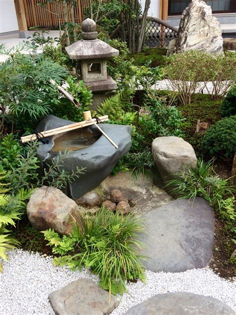 Kamakura Hase Hasedera Tempel In Small Japanese Garden