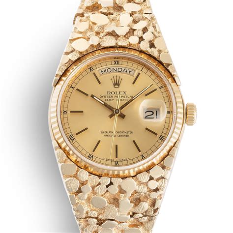 Rolex Day Date Nova Golden Nugget Eminem Oysterbar