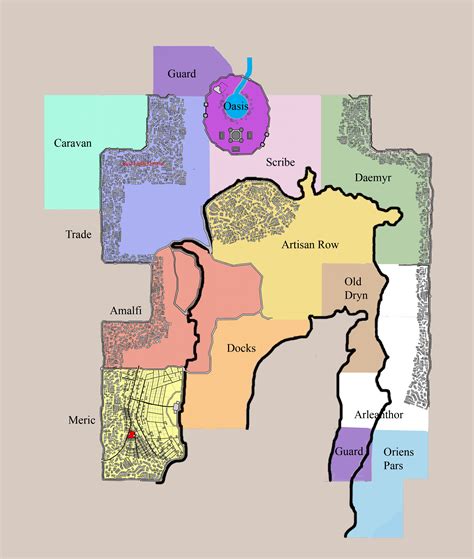 drynwas town map  conniefloorplans  deviantart