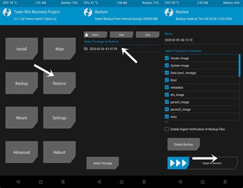 How To Backup Complete Stock Or Custom ROM Using TWRP Recovery