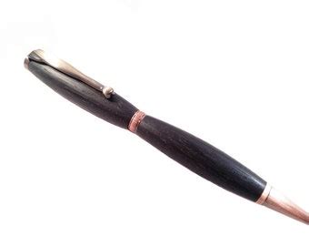 Celtic Pen And Pencil Set In Irish Bog Oak Etsy Ireland