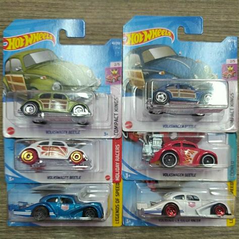 Hot Wheels Volkswagen Fusca Shopee Brasil