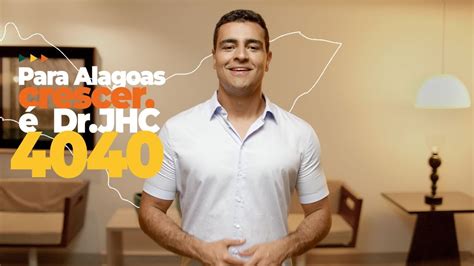 É Dr JHC para Alagoas Voltar a Crescer Dr JHC 4040 YouTube