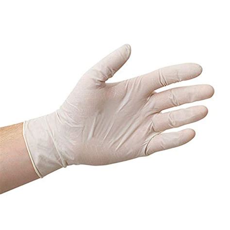 Med Pride Medical Examination Latex Gloves 5 Mil Thick Powder Free Non Sterile Heavy Duty